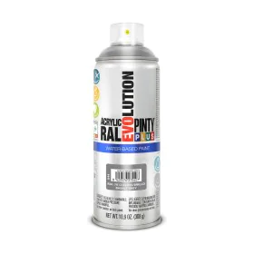 Peinture en spray Pintyplus Evolution RAL 7012 400 ml Base d'eau Basalt Grey de Pintyplus, Peintures à pulvériser - Réf : S79...