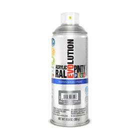 Spray paint Pintyplus Evolution RAL 7012 400 ml Water based Basalt Grey by Pintyplus, Spray Paint - Ref: S7910638, Price: 8,6...