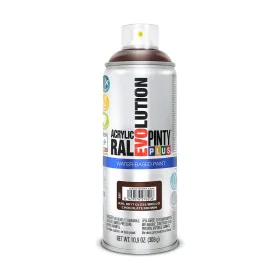 Spray paint Pintyplus Evolution RAL 8017 Water based Chocolate 400 ml by Pintyplus, Spray Paint - Ref: S7910641, Price: 9,62 ...