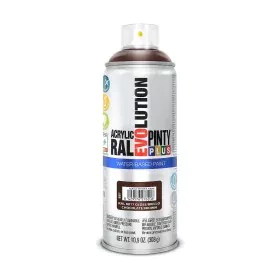 Sprühfarbe Pintyplus Evolution RAL 8017 Wasserbasis Schokolade 400 ml von Pintyplus, Sprayfarben - Ref: S7910641, Preis: 8,65...