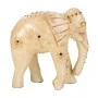 Statua Decorativa Alexandra House Living Bianco Legno di mango Elefante 11 x 24 x 24 cm di Alexandra House Living, Oggetti da...