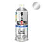 Pintura en spray Pintyplus Evolution RAL 9006 Base de agua White Aluminium 400 ml de Pintyplus, Sprays de pintura - Ref: S791...