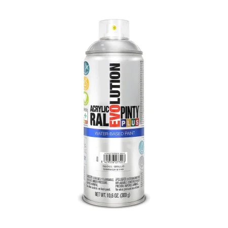 Varnish Spray Pintyplus Evolution B199 Water based 400 ml Colourless by Pintyplus, Varnish - Ref: S7910645, Price: 8,65 €, Di...