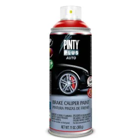 Spray paint Pintyplus Auto PF107 400 ml Brake Calipers Red by Pintyplus, Spray Cans - Ref: S7910647, Price: 7,79 €, Discount: %