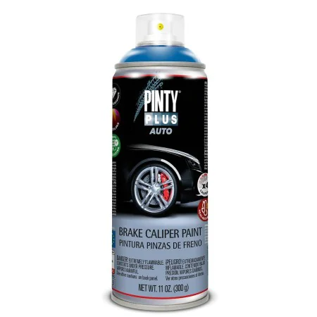 Tinta em spray Pintyplus Auto PF118 400 ml Pinças de Travão Azul de Pintyplus, Tinta em spray - Ref: S7910648, Preço: 8,66 €,...