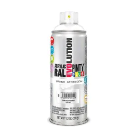 Pintura en spray Pintyplus Evolution IW101 320 ml Imprimación Base de agua Blanco de Pintyplus, Sprays de pintura - Ref: S791...