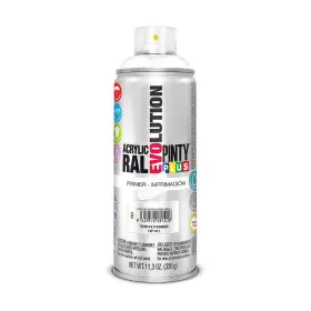 Pintura en spray Pintyplus Evolution IW101 320 ml Imprimación Base de agua Blanco de Pintyplus, Sprays de pintura - Ref: S791...