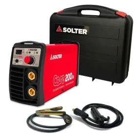 Equipamento de soldador Solter Core 200DI Acessórios 200 A de Solter, Equipamentos de soldadura (Welding) - Ref: S7910730, Pr...