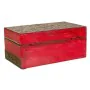 Jewelry box Alexandra House Living Red Brass Mango wood MDF Wood 11 x 9 x 20 cm by Alexandra House Living, Chests - Ref: D163...