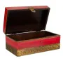 Caja-Joyero Alexandra House Living Rojo Latón Madera de mango Madera MDF 11 x 9 x 20 cm de Alexandra House Living, Cofres - R...