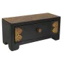 Caja-Joyero Alexandra House Living Marrón oscuro Latón Pintura Madera MDF 8 x 8 x 20 cm de Alexandra House Living, Cofres - R...