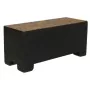 Box-Schmuckkästchen Alexandra House Living Dunkelbraun Messing Farbe Holz MDF 8 x 8 x 20 cm von Alexandra House Living, Schmu...