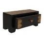 Box-Schmuckkästchen Alexandra House Living Dunkelbraun Messing Farbe Holz MDF 8 x 8 x 20 cm von Alexandra House Living, Schmu...