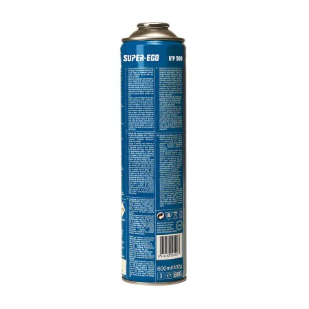 Cartucho de Gas Super Ego BTP300 600 ml de Super Ego, ﻿Materiales y accesorios de soldadura - Ref: S7910797, Precio: 7,99 €, ...