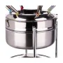 Fondue de Acero Inoxidable 5five de 5five, Fondues de queso - Ref: S7910801, Precio: 36,60 €, Descuento: %