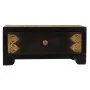 Boîte à bijoux Alexandra House Living Brun foncé Laiton Peinture Bois MDF 8 x 8 x 20 cm de Alexandra House Living, Coffrets -...