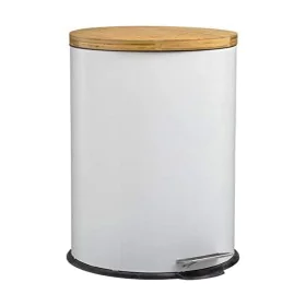 Caixote do lixo 5five Baltik Branco (30 L) de 5five, Lixo e reciclagem - Ref: S7910819, Preço: 82,86 €, Desconto: %