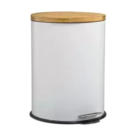 Waste bin 5five Baltik White (30 L) by 5five, Waste and recycling - Ref: S7910819, Price: 89,49 €, Discount: %