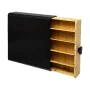 Organisateur de capsules de café 5five Noir Kitchen 33 x 31 x 7,5 cm Noir Métal de 5five, Supports pour capsules de café - Ré...