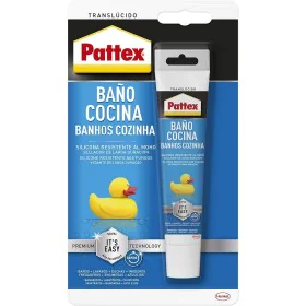 Sealer Pattex Silicone Kitchen Baths White 50 ml by Pattex, Silicone - Ref: S7910827, Price: 6,45 €, Discount: %