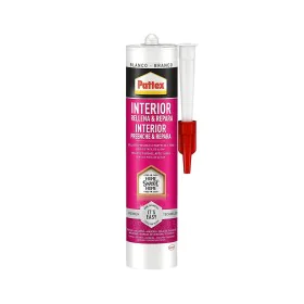 Scellant Pattex Intérieur Blanc 280 ml de Pattex, Enduits - Réf : S7910831, Prix : 7,95 €, Remise : %