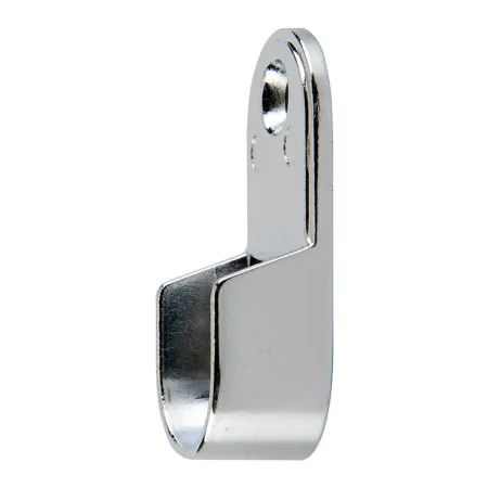 Suporte para varão de armário Stor Planet 2,5 x 1,5 cm Prateado (2 Unidades) de Stor Planet, Suportes - Ref: S7910866, Preço:...