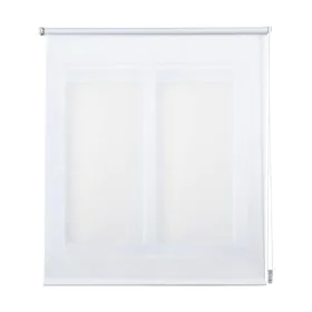 Store a rullo Stor Planet Clip&Fix Night&Day Bianco 150 x 180 cm di Stor Planet, Tapparelle - Rif: S7910882, Prezzo: 39,95 €,...