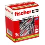 Wall plugs and screws Fischer DuoSeal 557727 S A2 Waterproofs Ø 6 x 38 mm (50 Units) by Fischer, Anchoring - Ref: S7910933, P...