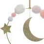 Décoration murale Atmosphera Enfant Lune Ø 21,5 x 3 cm de Atmosphera, Décoration murale - Réf : S7910953, Prix : 6,36 €, Remi...