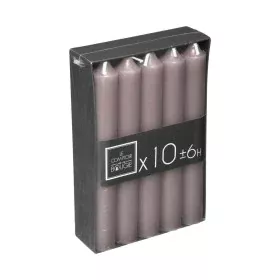 Ensemble de Bougies Atmosphera Gris 45 g 2 x 16 cm de Atmosphera, Bougies - Réf : S7910980, Prix : 8,24 €, Remise : %