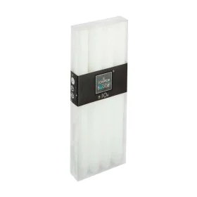 Ensemble de Bougies Atmosphera Blanc 24,7 x 2,2 cm (4 Unités) de Atmosphera, Bougies - Réf : S7910981, Prix : 7,34 €, Remise : %