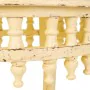 Centre Table Alexandra House Living Ivory Brass Mango wood MDF Wood 45 x 52 x 45 cm by Alexandra House Living, Tables - Ref: ...