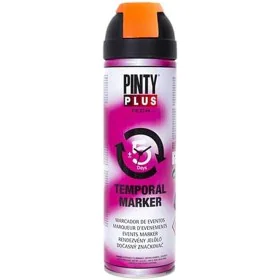 Sprühfarbe Pintyplus Tech T143 Vorübergehend Orange 500 ml von Pintyplus, Sprayfarben - Ref: S7910998, Preis: 7,95 €, Rabatt: %