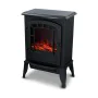 Camino Elettrico Decorativo da Parete Classic Fire Torino Nero 2000 W 56,5 x 24 x 38 cm di Classic Fire, Caminetti elettrici ...