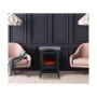 Camino Elettrico Decorativo da Parete Classic Fire Torino Nero 2000 W 56,5 x 24 x 38 cm di Classic Fire, Caminetti elettrici ...