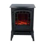 Camino Elettrico Decorativo da Parete Classic Fire Torino Nero 2000 W 56,5 x 24 x 38 cm di Classic Fire, Caminetti elettrici ...