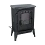 Camino Elettrico Decorativo da Parete Classic Fire Torino Nero 2000 W 56,5 x 24 x 38 cm di Classic Fire, Caminetti elettrici ...