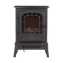 Camino Elettrico Decorativo da Parete Classic Fire Torino Nero 2000 W 56,5 x 24 x 38 cm di Classic Fire, Caminetti elettrici ...