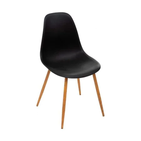 Chaise de Salle à Manger Atmosphera Taho Noir polypropylène (47 x 53 x 85 cm) de Atmosphera, Chaises - Réf : S7911056, Prix :...