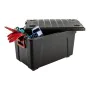 Caja Multiusos Iris Explorer Negro Con ruedas Con asas Polipropileno 110L (44,5 x 75 x 44,5 cm) de Iris, Cajas y arcones de a...