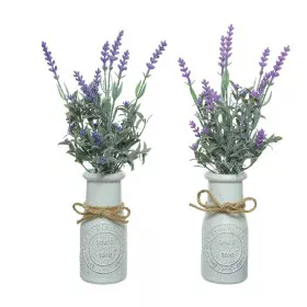 Pianta Decorativa Everlands Vaso Lavanda (Ø 13 x 32 cm) di Everlands, Piante artificiali - Rif: S7911109, Prezzo: 10,96 €, Sc...