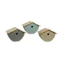 Maison Oiseau Decoris 13,5 x 12 x 17,3 cm de Decoris, Nichoirs - Réf : S7911115, Prix : 16,32 €, Remise : %