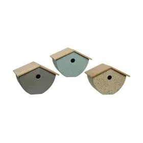 Maison Oiseau Decoris 13,5 x 12 x 17,3 cm de Decoris, Nichoirs - Réf : S7911115, Prix : 17,00 €, Remise : %