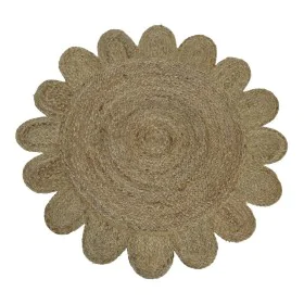 Alfombra Decoris Ø 90 cm Natural Redondo Yute de Decoris, Alfombras - Ref: S7911133, Precio: 28,80 €, Descuento: %