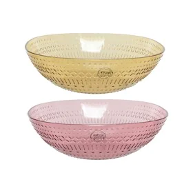 Bowl Ø 25 x 7,8 cm Acrylic by BigBuy Home, Plates and dishes - Ref: S7911145, Price: 6,52 €, Discount: %