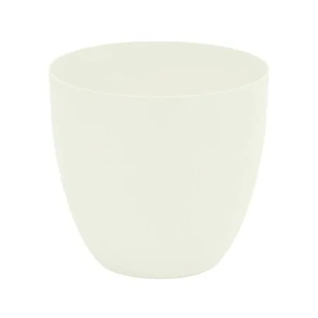 Maceta Plastiken Blanco Polipropileno (Ø 38 cm) de Plastiken, Macetas para flores - Ref: S7911158, Precio: 11,98 €, Descuento: %