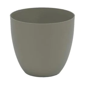 Plant pot Plastiken 90519 taupe polypropylene (Ø 38 cm) by Plastiken, Flower Pots - Ref: S7911159, Price: 12,48 €, Discount: %