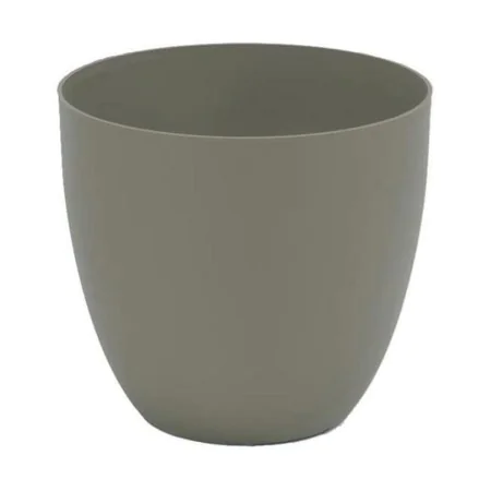 Pot Plastiken 90519 taupe polypropylène (Ø 38 cm) de Plastiken, Pots de fleurs - Réf : S7911159, Prix : 11,98 €, Remise : %