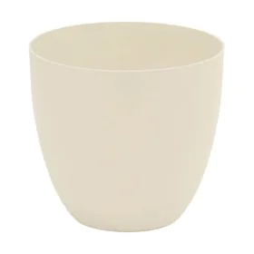 Plant pot Plastiken polypropylene Ecru (Ø 38 cm) by Plastiken, Flower Pots - Ref: S7911160, Price: 12,45 €, Discount: %