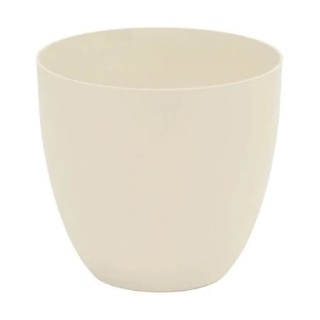 Vaso Plastiken Polipropileno Ecru (Ø 38 cm) de Plastiken, Vasos para flores - Ref: S7911160, Preço: 11,95 €, Desconto: %